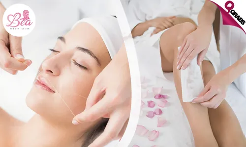 Waxing & Threading for Ladies at Bea Beauty!